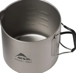 MSR Pots, Pans & Kettles-Titan Kettle - 1400mL