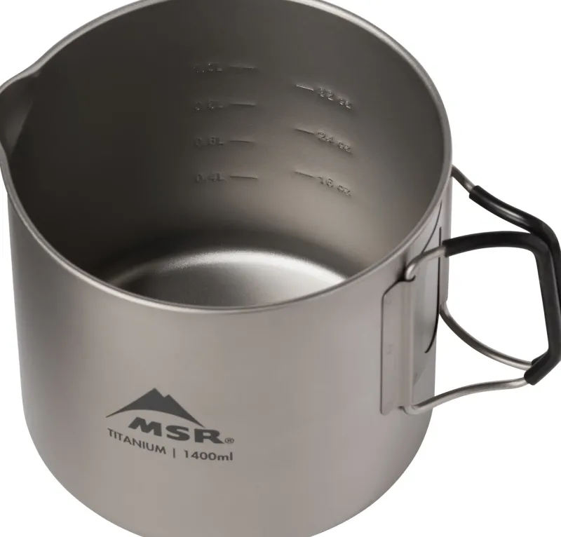 MSR Pots, Pans & Kettles-Titan Kettle - 1400mL