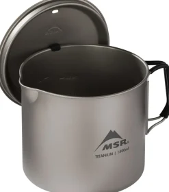 MSR Pots, Pans & Kettles-Titan Kettle - 1400mL
