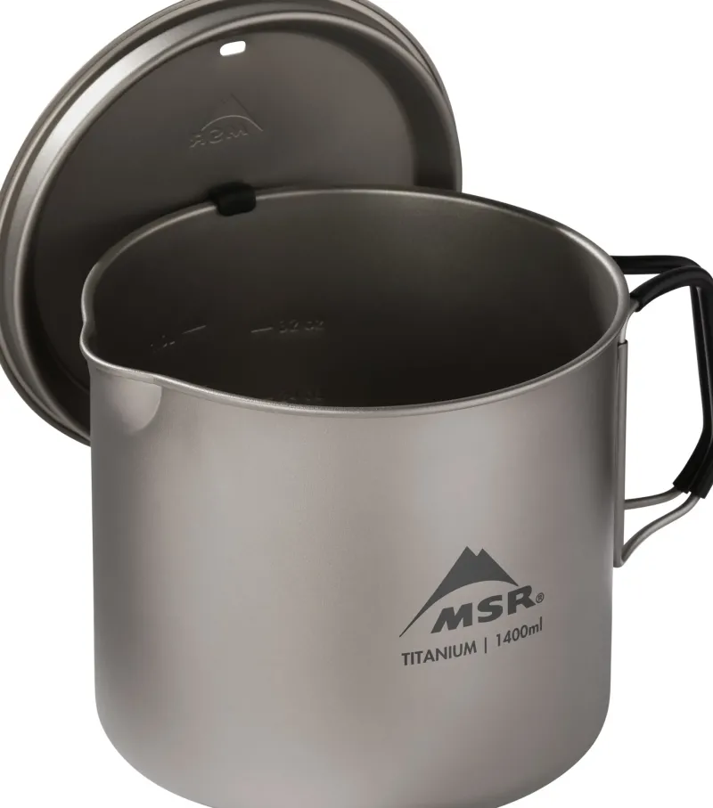 MSR Pots, Pans & Kettles-Titan Kettle - 1400mL