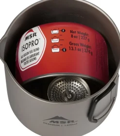 MSR Pots, Pans & Kettles-Titan Kettle - 1400mL