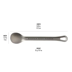 MSR Plates, Bowls, Cups & Utensils-Titan Long Spoon