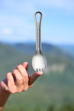 MSR Plates, Bowls, Cups & Utensils-Titan Spork