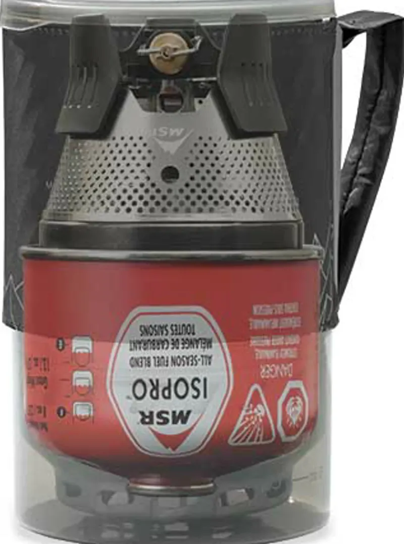 MSR Lightweight Stoves-WindBurner Stove System 1.0L - Black
