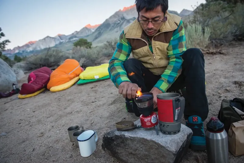 MSR Lightweight Stoves-WindBurner Stove System 1.0L - Black