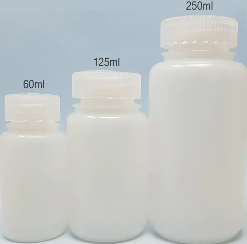Nalgene Travel Containers|Travel Accessories-HDPE Wide Mouth Travel Container - 250ml