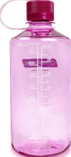 Nalgene Water Bottles-Sustain Narrow Mouth Water Bottle - 1L - Cosmo