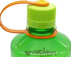 Nalgene Water Bottles-Sustain Narrow Mouth Water Bottle - 1L - Melon Ball