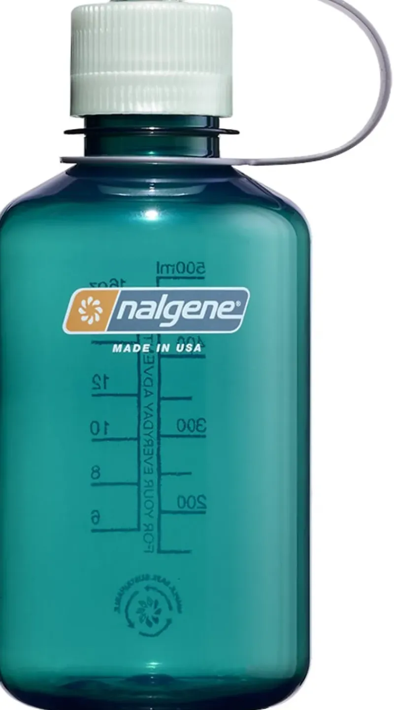 Nalgene Water Bottles-Tritan Sustain Narrow Mouth Bottle - 0.5L - Trout