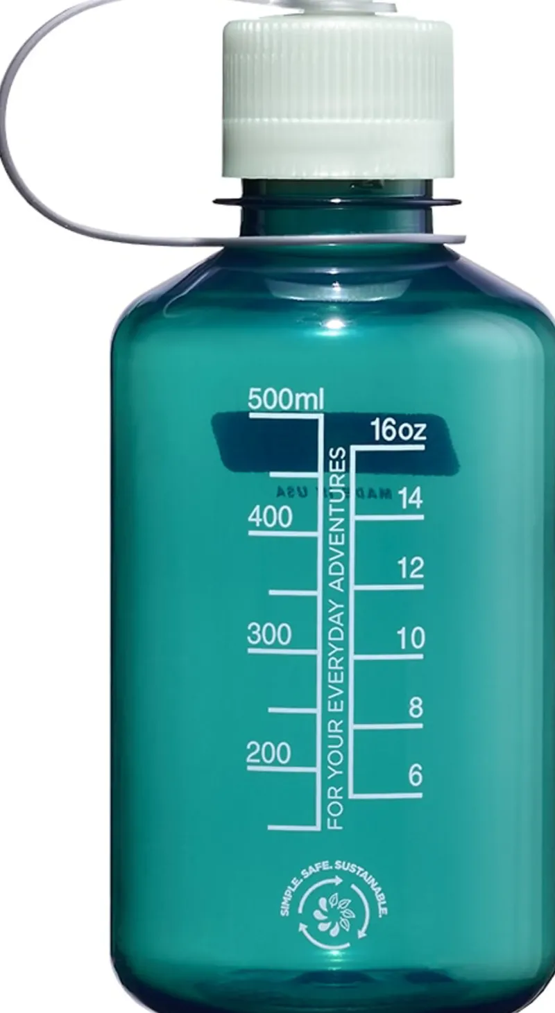 Nalgene Water Bottles-Tritan Sustain Narrow Mouth Bottle - 0.5L - Trout