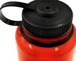 Nalgene Water Bottles-Tritan Sustain Wide Mouth Bottle - 1L - Red