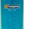 Nalgene Water Bottles-Tritan Sustain Wide Mouth Bottle - 1L - Trout Green