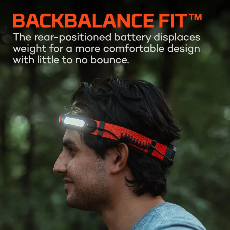 Nebo Lights & Lanterns|Lighting-Curvbeam 600 FLEX Headlamp