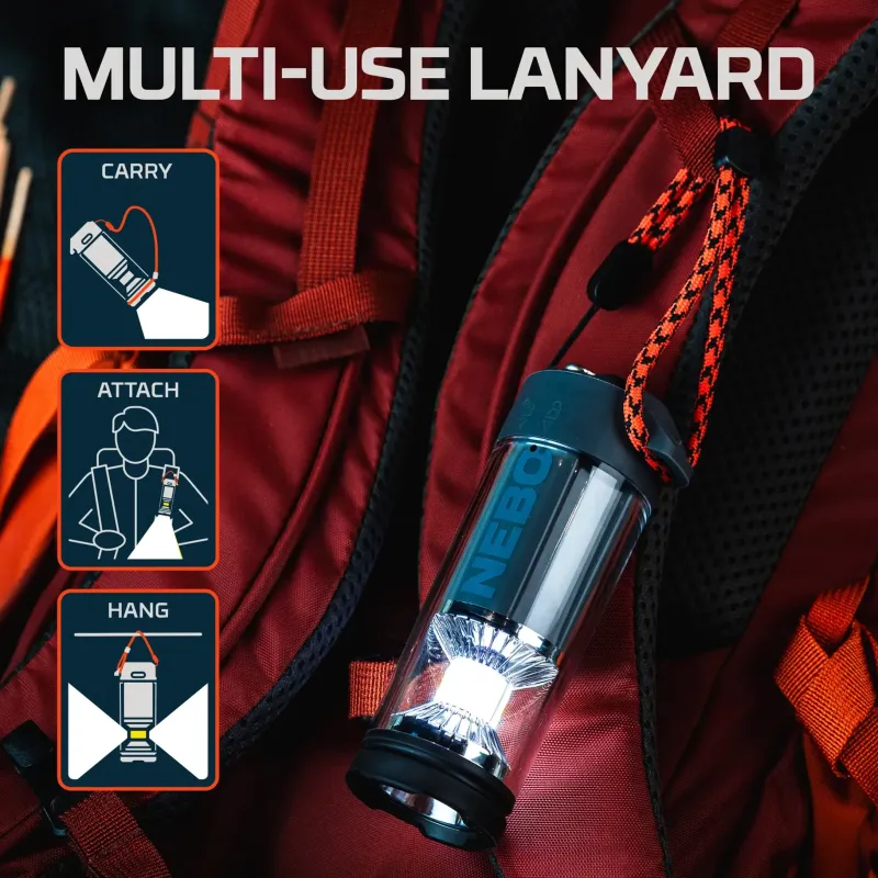 Nebo Lights & Lanterns|Lighting-Galileo Tempest 350 Lantern