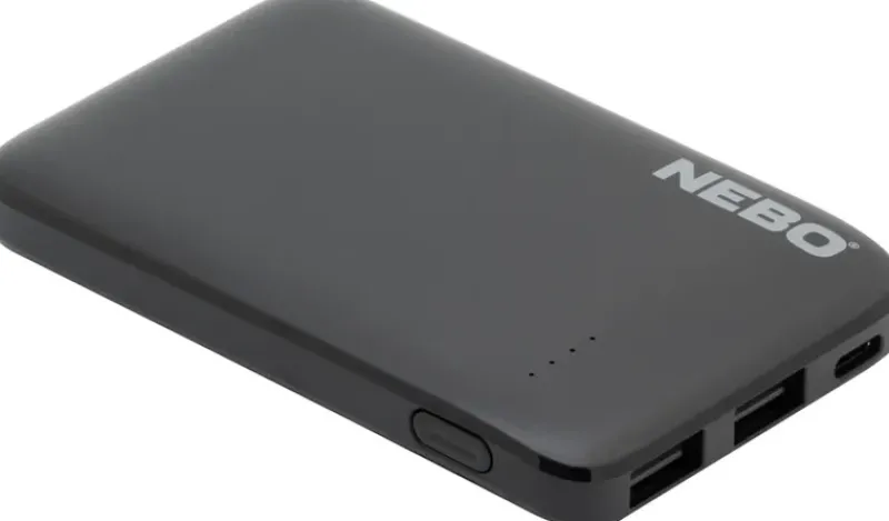 Nebo Power Banks And Solar Chargers-5K Powerbank