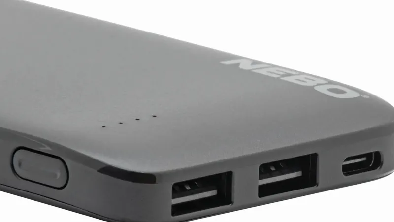 Nebo Power Banks And Solar Chargers-5K Powerbank