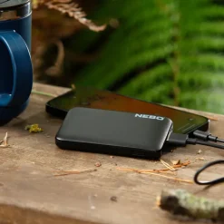 Nebo Power Banks And Solar Chargers-5K Powerbank
