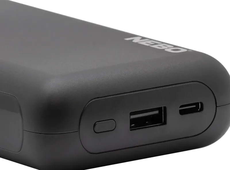 Nebo Power Banks And Solar Chargers-20K Powerbank with Digital Display