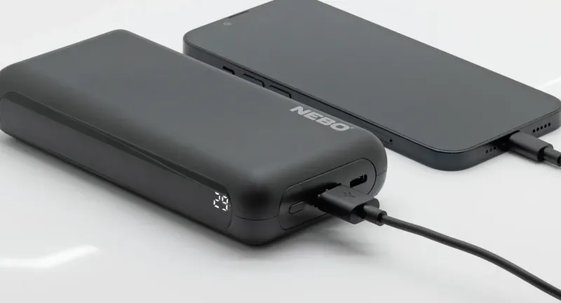 Nebo Power Banks And Solar Chargers-20K Powerbank with Digital Display