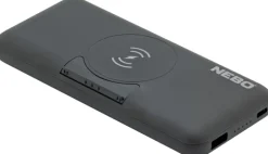 Nebo Power Banks And Solar Chargers-10K Powerbank with Kickstand and Wireless charger