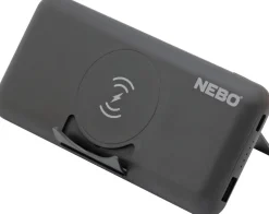 Nebo Power Banks And Solar Chargers-10K Powerbank with Kickstand and Wireless charger