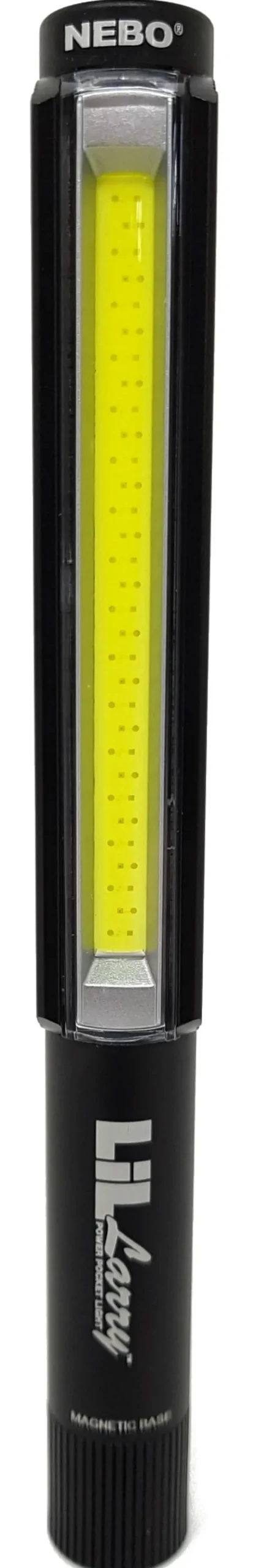 Nebo Lights & Lanterns|Lighting-Lil Larry Light - Black