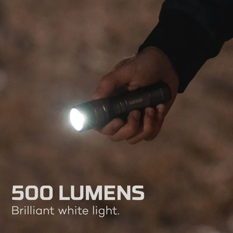 Nebo Lights & Lanterns|Lighting-Newton 500 Flashlight