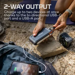 Nebo Power Banks And Solar Chargers-Rambler 20K Powerbank