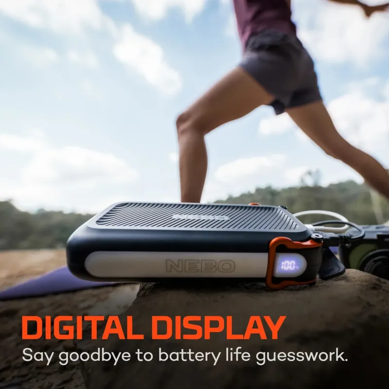 Nebo Power Banks And Solar Chargers-Rambler 20K Powerbank