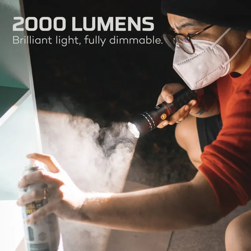 Nebo Lights & Lanterns|Lighting-Slyde King 2K Rechargeable Torch