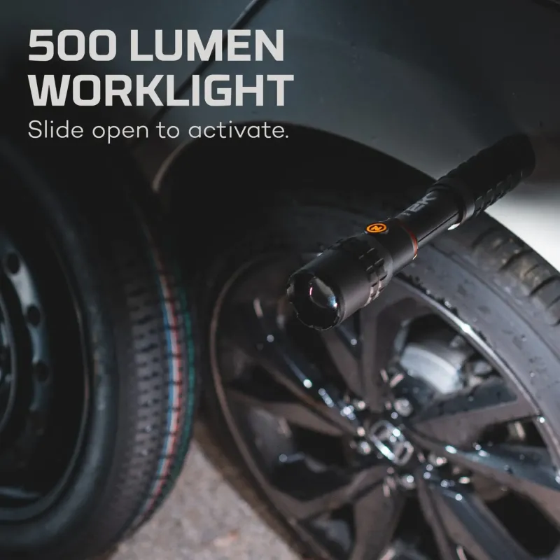 Nebo Lights & Lanterns|Lighting-Slyde King 2K Rechargeable Torch