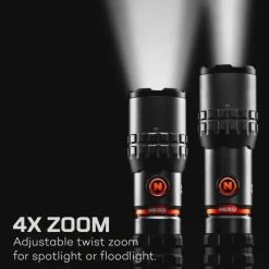 Nebo Lights & Lanterns|Lighting-Slyde King 2K Rechargeable Torch