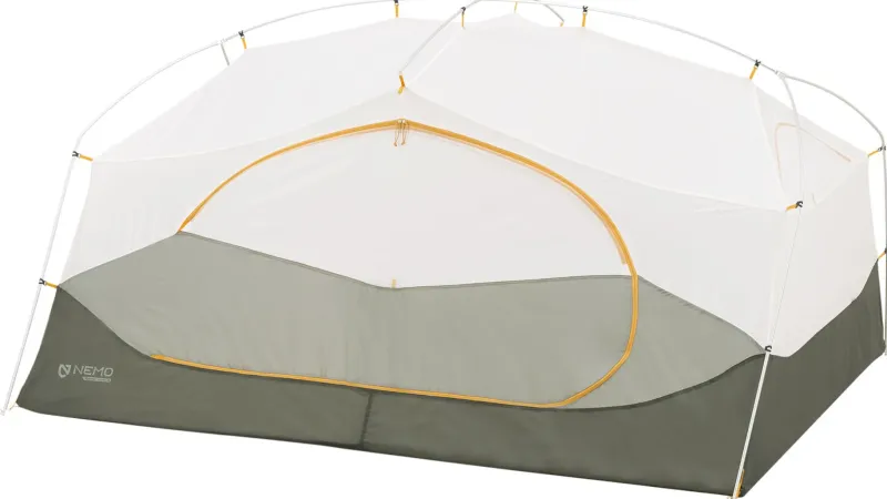 Nemo Backpacking & Lightweight Tents-Aurora Ridge 3P Tent and Footprint