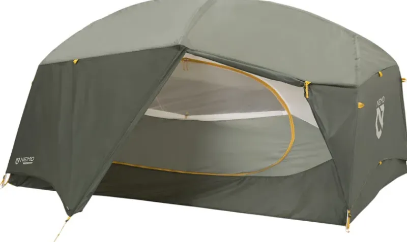 Nemo Backpacking & Lightweight Tents-Aurora Ridge 2P Tent and Footprint