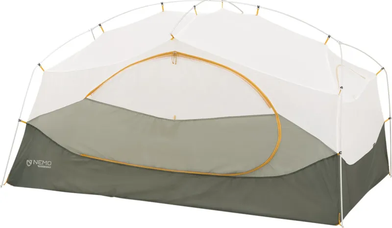 Nemo Backpacking & Lightweight Tents-Aurora Ridge 2P Tent and Footprint