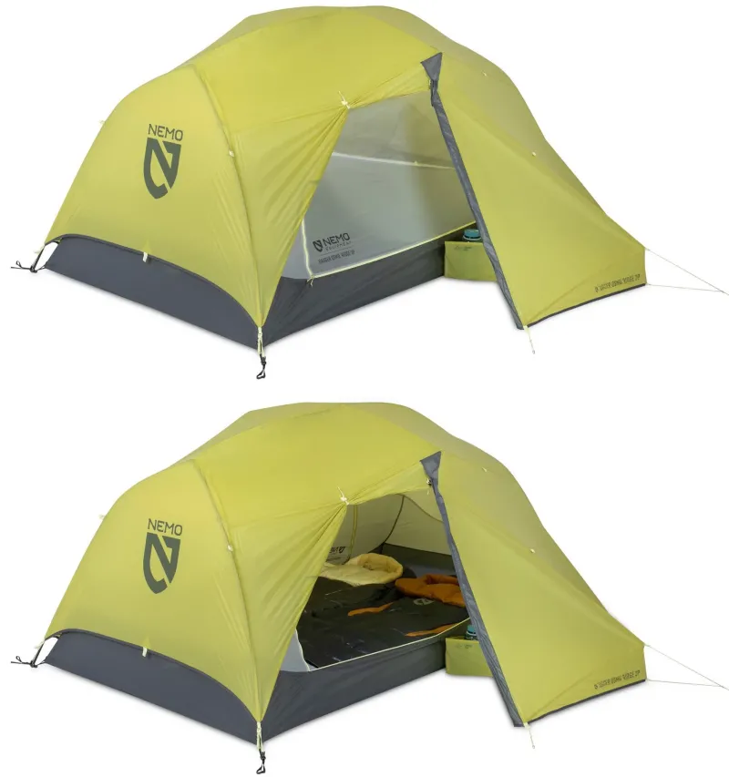 Nemo Backpacking & Lightweight Tents-Dagger Ridge OSMO 2P Tent