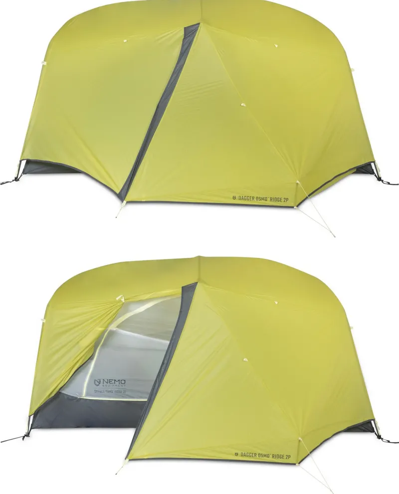 Nemo Backpacking & Lightweight Tents-Dagger Ridge OSMO 2P Tent