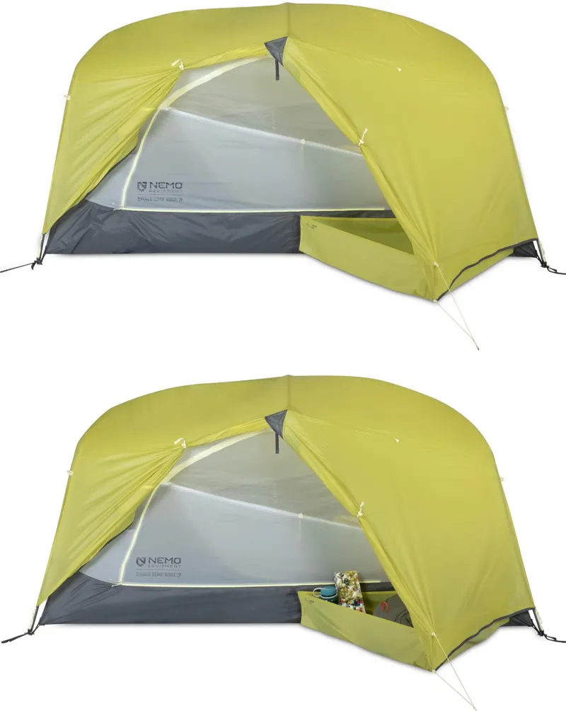 Nemo Backpacking & Lightweight Tents-Dagger Ridge OSMO 2P Tent