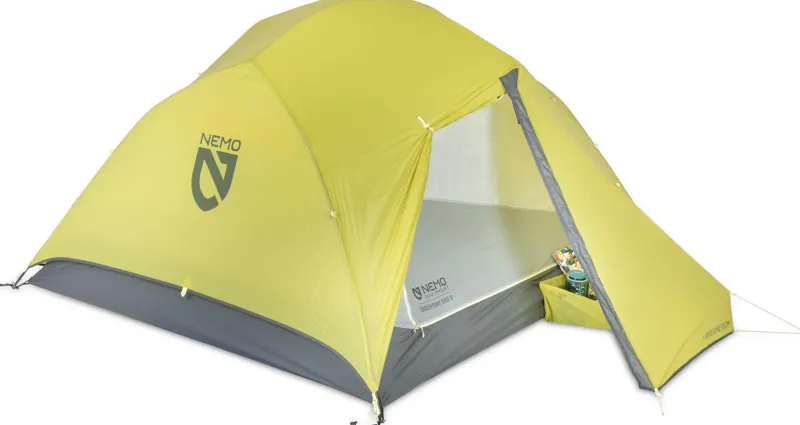 Nemo Backpacking & Lightweight Tents-Dagger Ridge OSMO 3P Tent