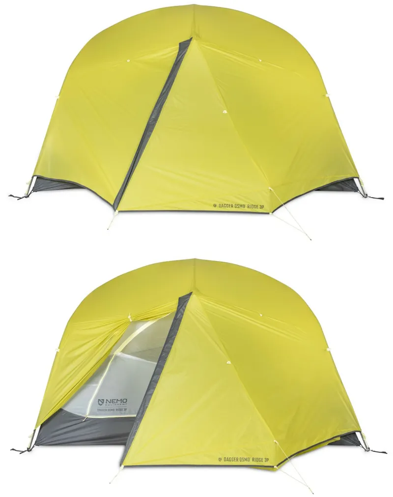 Nemo Backpacking & Lightweight Tents-Dagger Ridge OSMO 3P Tent