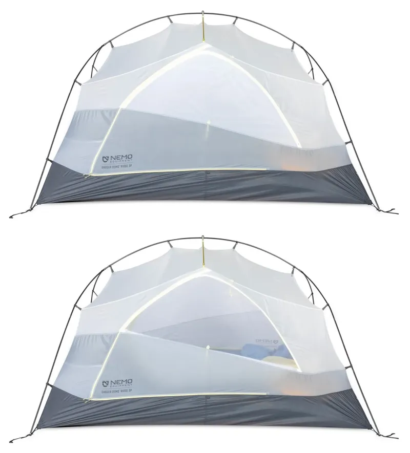 Nemo Backpacking & Lightweight Tents-Dagger Ridge OSMO 3P Tent