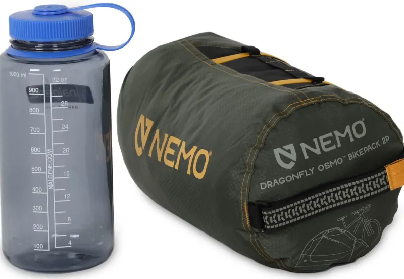Nemo Backpacking & Lightweight Tents-Dragonfly OSMO Bikepack 1P Tent