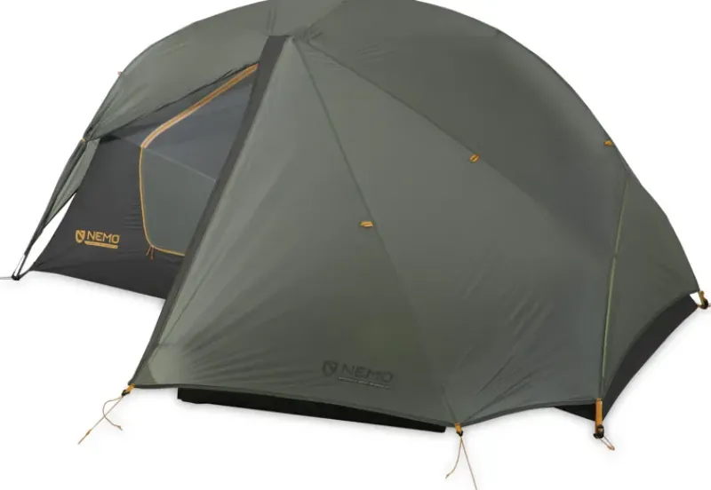 Nemo Backpacking & Lightweight Tents-Dragonfly OSMO Bikepack 2P Tent