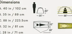 Nemo Backpacking & Lightweight Tents-Dragonfly OSMO 1P Tent