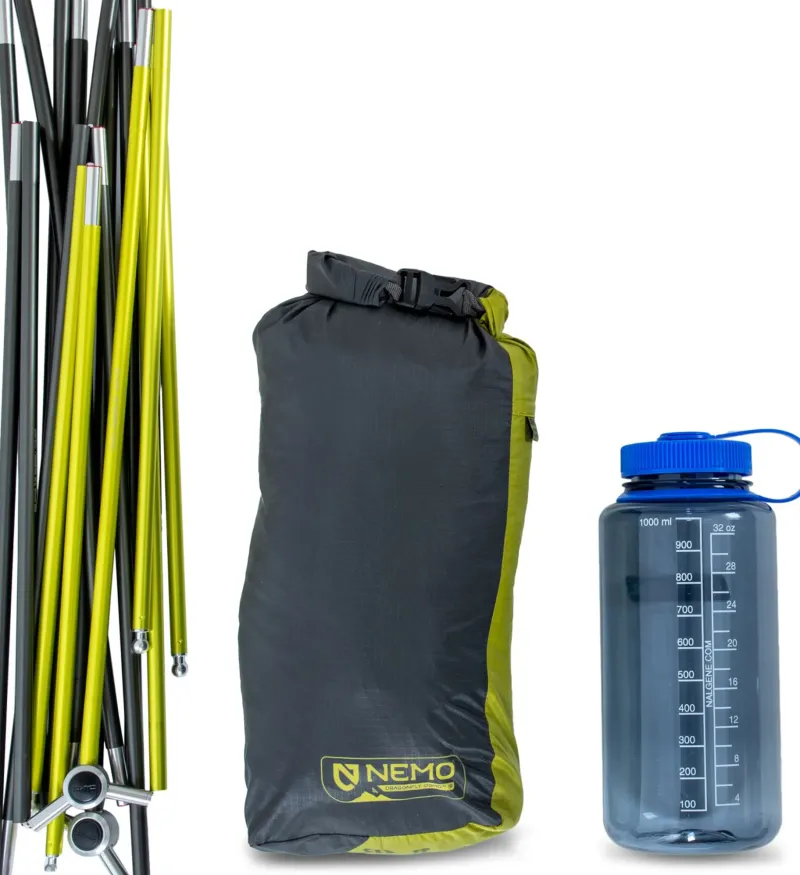 Nemo Backpacking & Lightweight Tents-Dragonfly OSMO 1P Tent