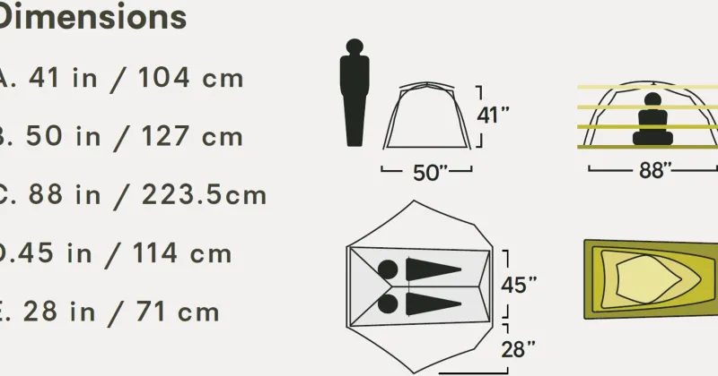 Nemo Backpacking & Lightweight Tents-Dragonfly OSMO 2P Tent