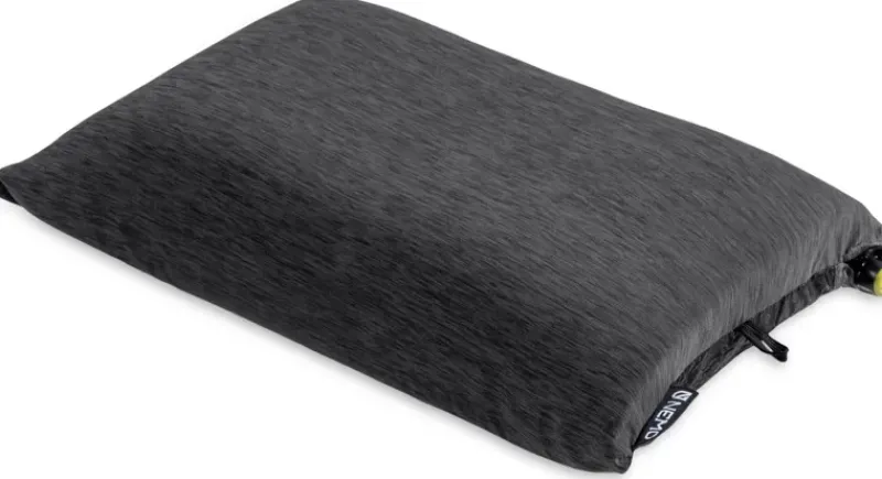 Nemo Sleep Accessories-Fillo Camping Pillow - Black Pearl-Birch Bud