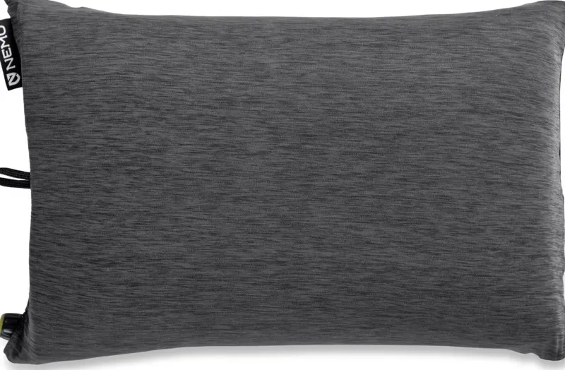 Nemo Sleep Accessories-Fillo Camping Pillow - Black Pearl-Birch Bud