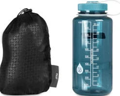 Nemo Sleep Accessories-Fillo Camping Pillow - Black Pearl-Birch Bud
