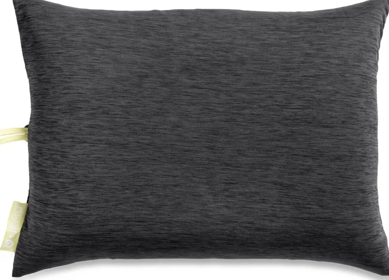 Nemo Sleep Accessories-Fillo Elite Camping Pillow - Black Pearl-Citron